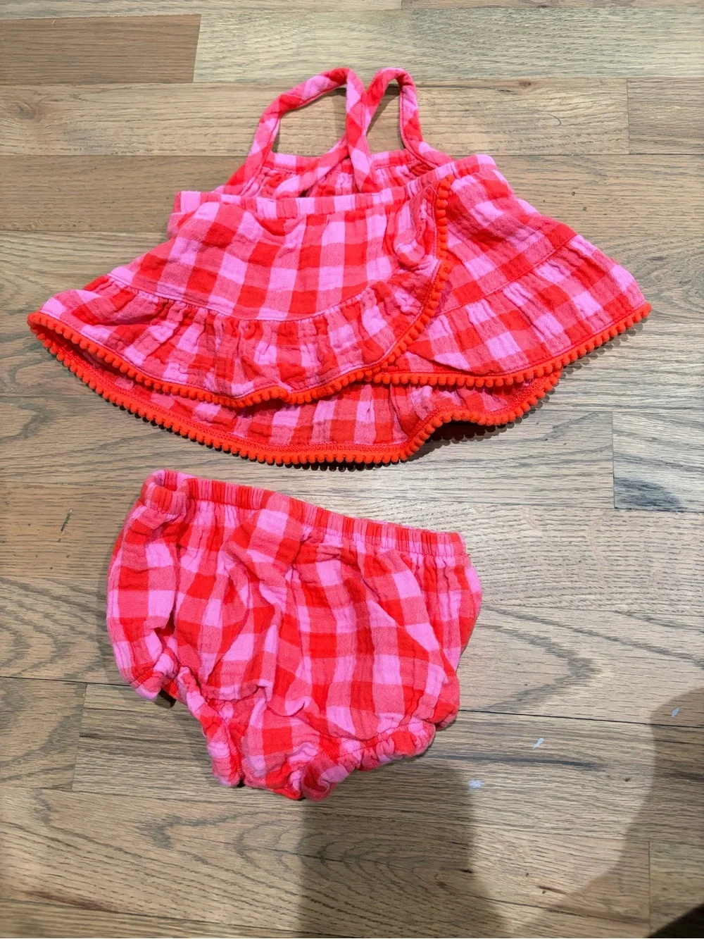 Baby girl summer outfit